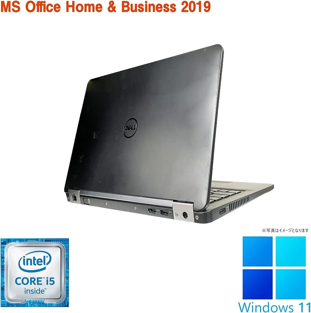 DELL ノートPC E5270/12.5型/Win 11 Pro/MS Office H&B 2019/Core i5